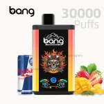 Bang 30K Pro disposable vape with LED display