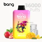 Bang 36000 Disposable Vape Strawberry Mango