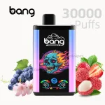 Bang 30K Pro disposable vape with LED display