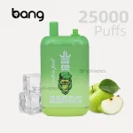 Bang king 25000 puffs dual pods 2% nicotine disposable vape