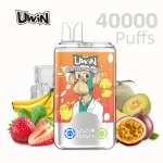 UWIN Twins Crystal 40K dual flavor disposable vape