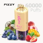 Fizzy max iii 60k puffs disposable vape