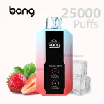 Bang 25000 Puffs Disposable Vape with LED Display and Double Mesh Coil