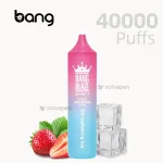 Bang Blaze Shisha 40000 Strawberry Ice Disposable Vape