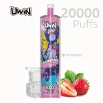 UWIN hookah shisha crystal 20000 puffs 20k disposable