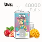 Uwin twins crystal 40000 puffs double flavor disposable vapes
