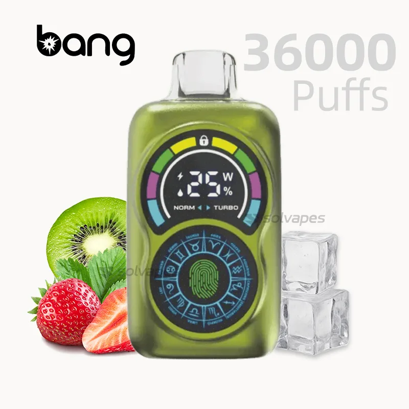 Bang King 36000 Einweg-E-Zigaretten Strawberry Kiwi