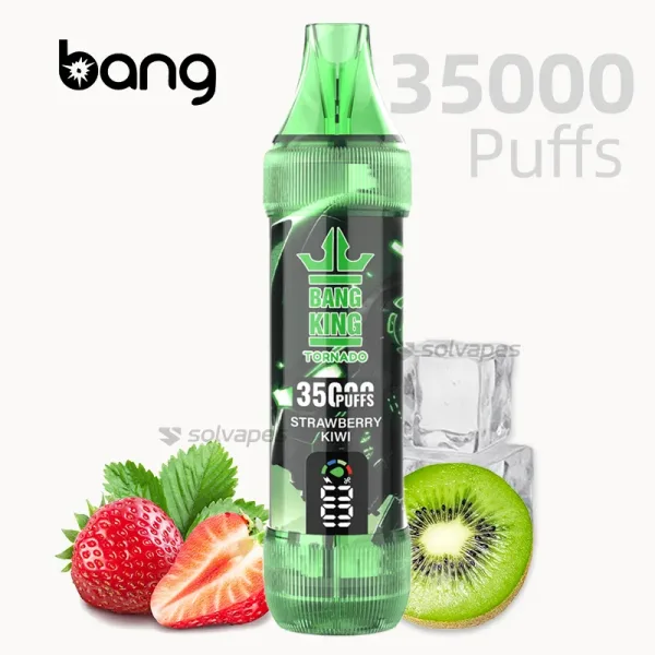 Disposable E Cigarette Bang King Tornado 35000 Puffs Vape