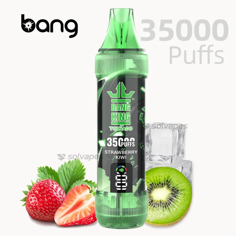 Disposable E Cigarette Bang King Tornado 35000 Puffs Vape