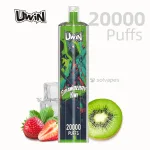 UWIN Strawberry Kiwi Disposable Vape 20000 Puffs