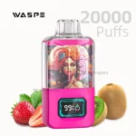 WASPE 20000 Puffs electronic cigarettes – Bulk pack with LED display