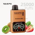 WASPE 25000 Puffs Disposable Vape Strawberry Kiwi with LCD Display
