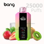 Bang 25000 Puffs Disposable Vape with LED Display and Double Mesh Coil