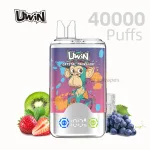 UWIN Twins Crystal 40K dual flavor disposable vape