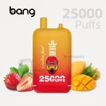 Bang king 25000 puffs dual pods 2% nicotine disposable vape