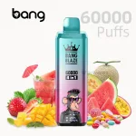 Bang Blaze 60000 – 4 in 1 flavor switch, 60K puffs power.