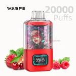 WASPE 20000 Puffs electronic cigarettes – Bulk pack with LED display