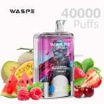 WASPE Crystal 40000 Puffs disposable vape with dual flavors