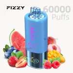 Fizzy Max III – 60,000 Puffs 6 in 1 Flavor Power