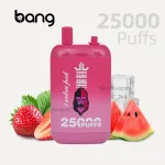 Bang king 25000 puffs dual pods 2% nicotine disposable vape