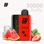 ZOOY STARS 30000 Puffs Vape – Strawberry-Watermelon with LED Display