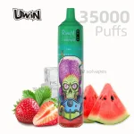 Uwin randm tornado beat 35000 music disposable vape
