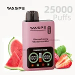 WASPE 25000 Puffs Disposable Vape Strawberry Watermelon with LCD Display
