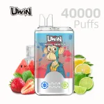 UWIN Twins Crystal 40K dual flavor disposable vape