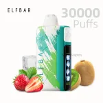 Elfbar 30000 Puffs Strawberry kiwi Ice Disposable Vape