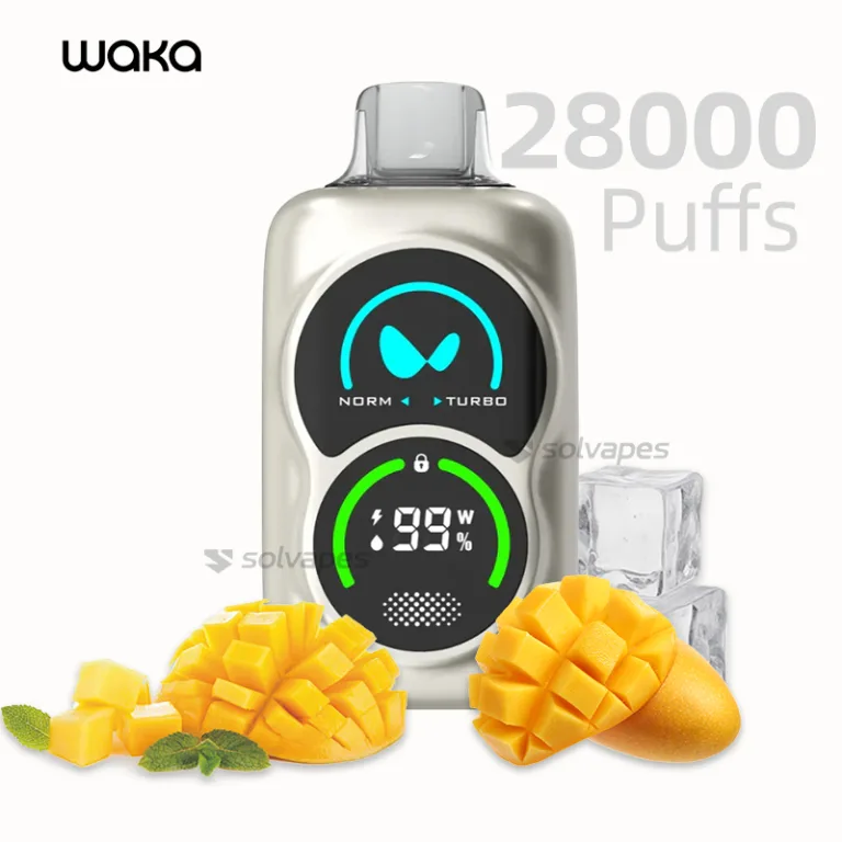 WAKA DUO 28000 Disposbable vape