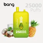 Bang king 25000 puffs dual pods 2% nicotine disposable vape
