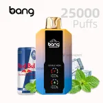 Bang 25000 Puffs Disposable Vape with LED Display and Double Mesh Coil