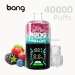 Bang Tornado 40000 Disposable Vape Triple Berry Flavor