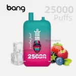 Bang king 25000 puffs dual pods 2% nicotine disposable vape