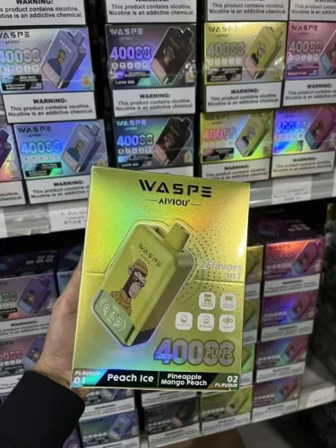 WASPE AIVIOU 40000 Puffs