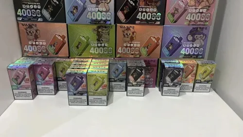 WASPE AIVIOU 40000 Puffs Double Flavor