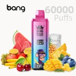 Bang Blaze 60000 disposable vape 4 in 1 flavors Disposable