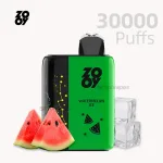 ZOOY STARS 30000 Puffs Vape – Watemmelon Ice with LED Display