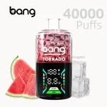 Bang Tornado 40000 puffs disposable vape long lasting
