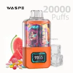 WASPE 20000 Puffs electronic cigarettes – Bulk pack with LED display