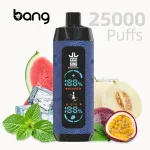 Bang King 25000 Puffs Watermelon Honeydew Passionfruit Disposable Vape