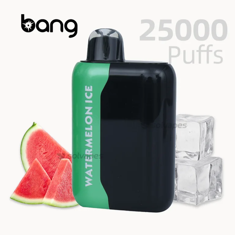Bang Starry 25000 Puffs Watermelon Ice Disposable Vape