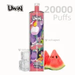 UWIN Watermelon Ice Disposable Vape 20000 Puffs