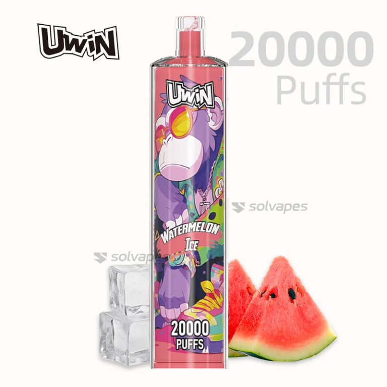 UWIN Watermelon Ice Disposable Vape 20000 Puffs