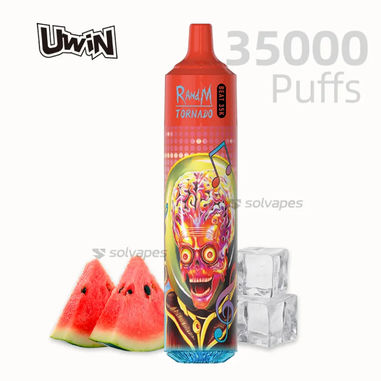 Uwin randm tornado beat 35000 music disposable vape