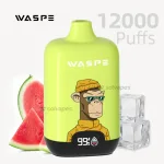 WASPE 12000 Puffs Digital Box Watermelon Ice Disposable Vape with Digital Display