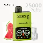 WASPE 25000 Puffs Disposable Vape Watermelon Ice with LCD Display