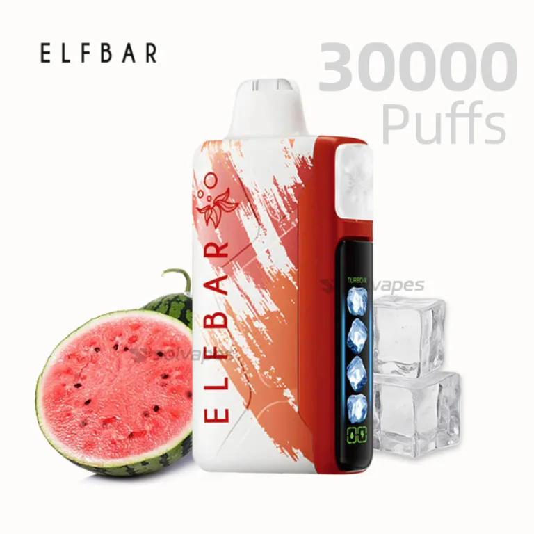 Elfbar 30000 Puffs Watermelon Ice Disposable Vape