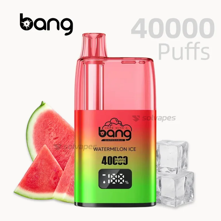 Bang 40000 Disposable Vape Watermelon Ice