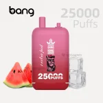 Bang king 25000 puffs dual pods 2% nicotine disposable vape